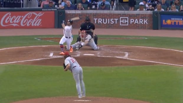 Phillies Pitcher’s Filthy Pitch Led to a Hilarious Reaction From Big Boi While He Was in Braves’ TV Booth